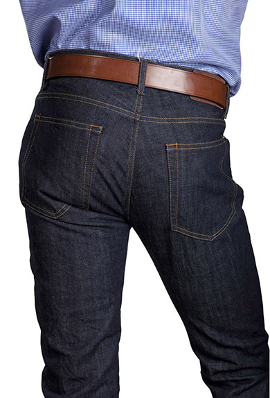 Jeans Denim, dunkelblau