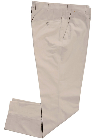 Hose Chino, beige