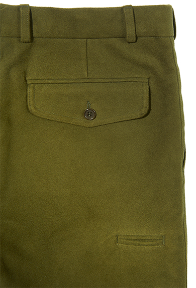 Shooting breeks moleskin, olive