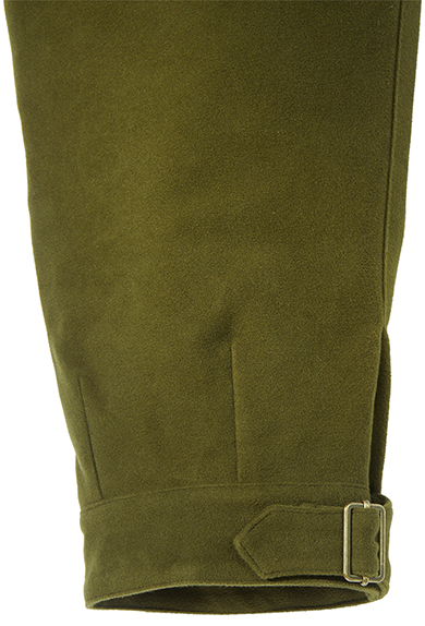 Shooting breeks moleskin, olive