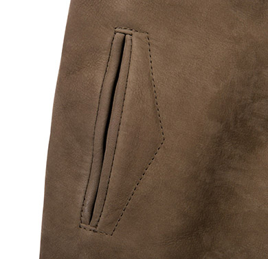 Knickerbockers, leather