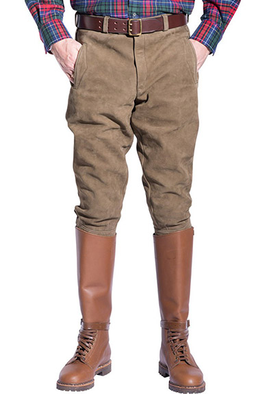 Lederhose Rindleder