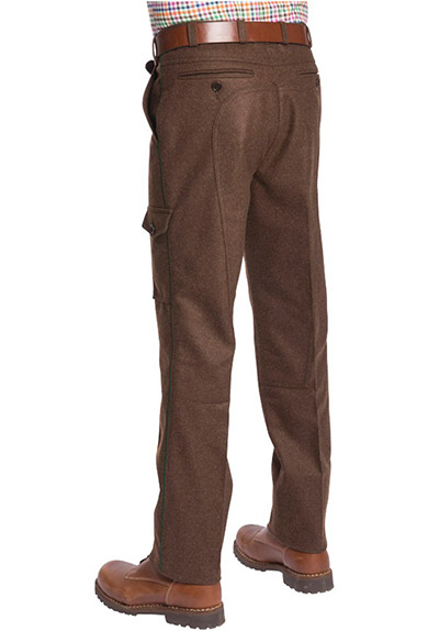 Lodenhose Jagd, braun