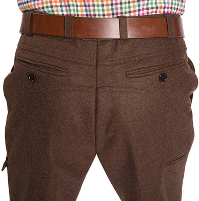 Lodenhose Jagd, braun