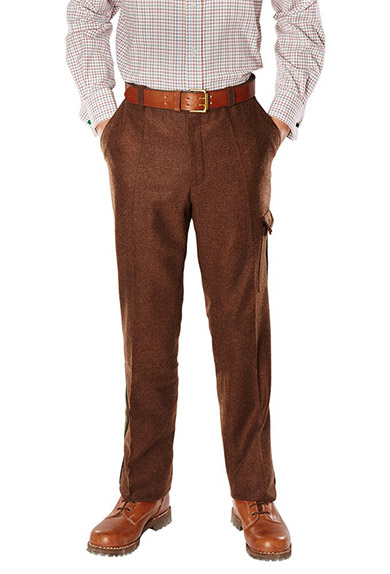 Lodenhose Jagd, braun