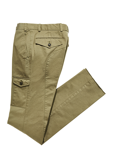 Safari trousers, twill