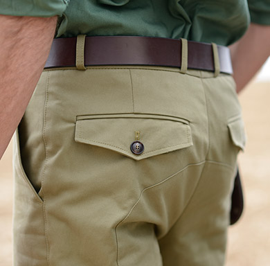 Safari Hose, Twill