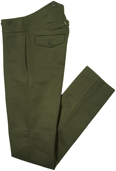Trousers Cavalry Twill