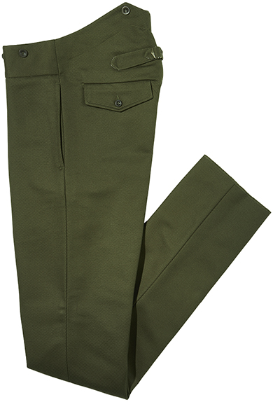 Trousers Cavalry Twill - shop online | Men | FRANKEN & Cie.