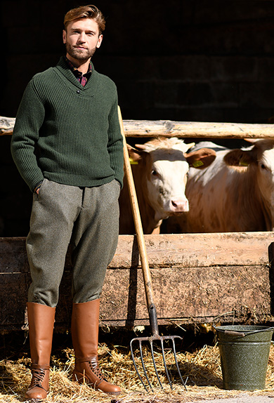 Breeches Tweed