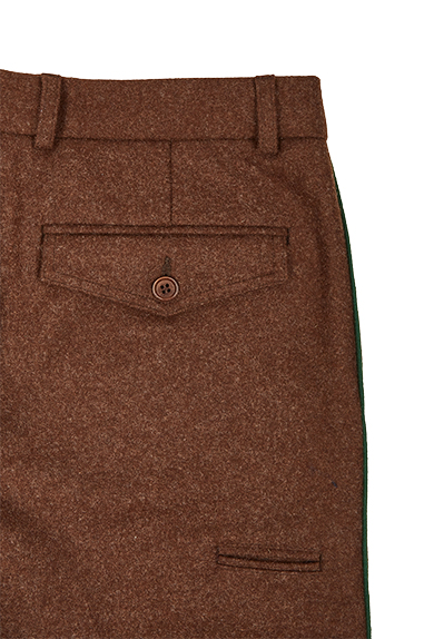 Breeks loden, brown