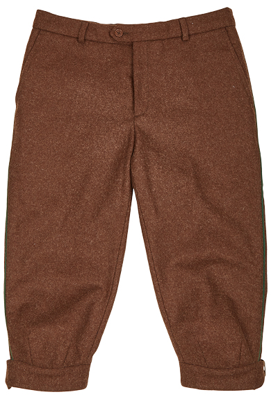 Breeks loden, brown