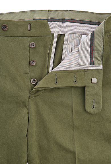 Chino, forest green