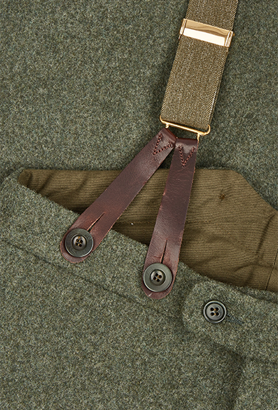 Fieldtrousers, heavy loden