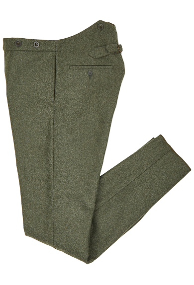 Fieldtrousers, heavy loden