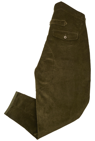 Breeches corduroy