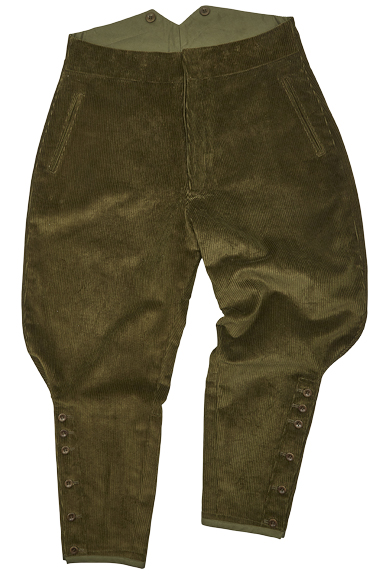 Breeches corduroy