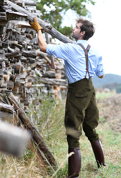 Breeches corduroy