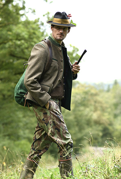 Breeches Camouflage