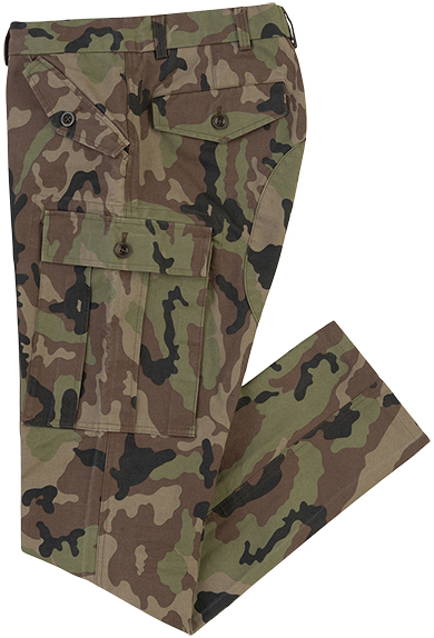 Cargotrousers Camouflage