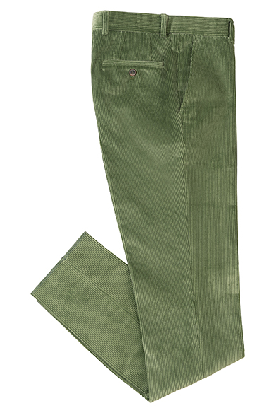 Cordhose, salbei