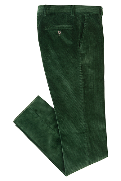 Cordhose, flaschengrn