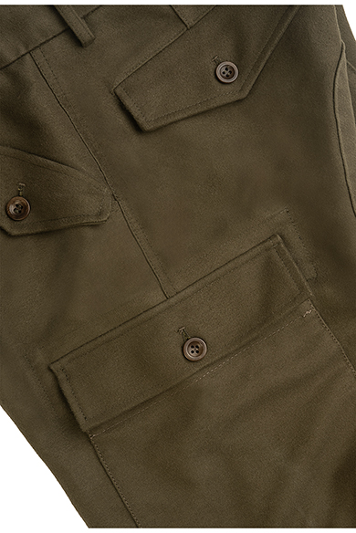 Jagdhose Moleskin Cargo