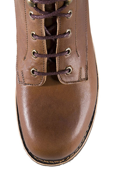 Lace-up boots, brown