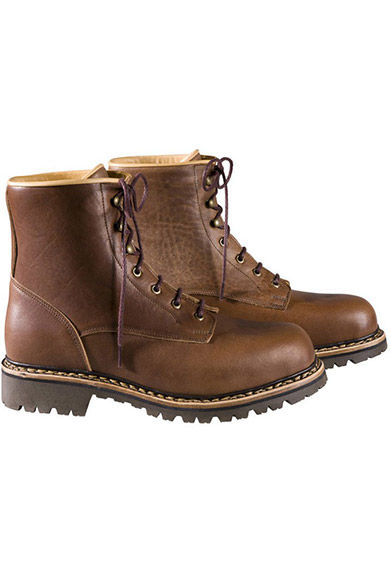 Lace-up boots, brown