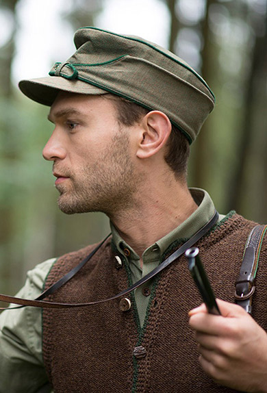 Baschlik cap linen