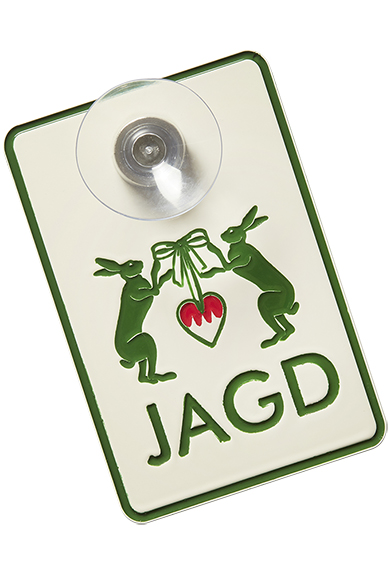 Autoschild, Jagd