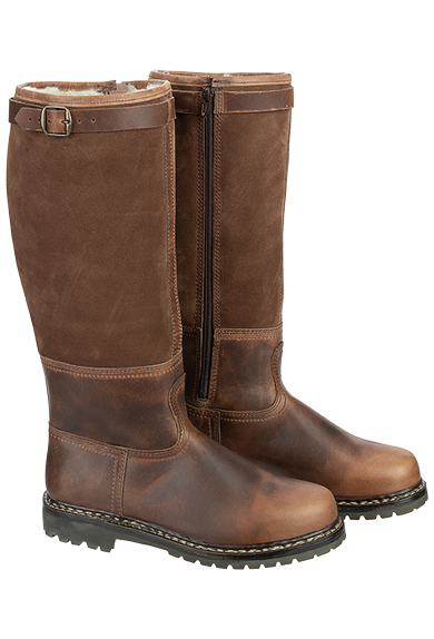 Lambskin boots on sale