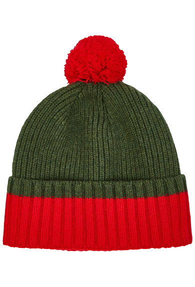 Beanie with Pom-Pom