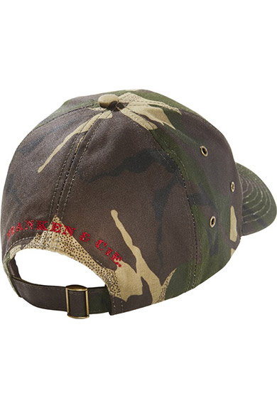 Cap Waxcotton, camouflage