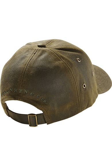 Cap waxcotton, green