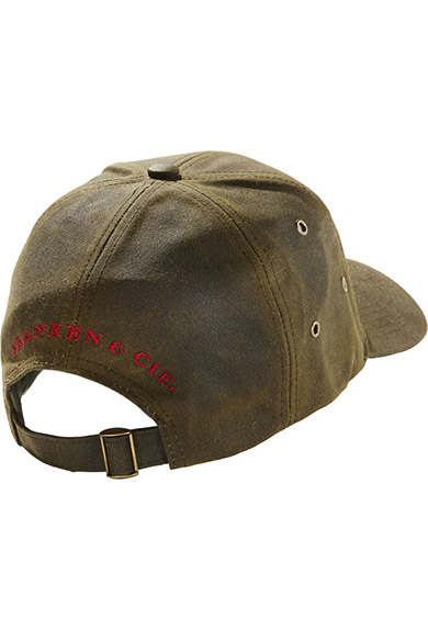 Cap Waxcotton, rot