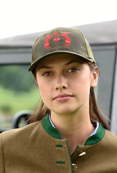 Cap Waxcotton, rot