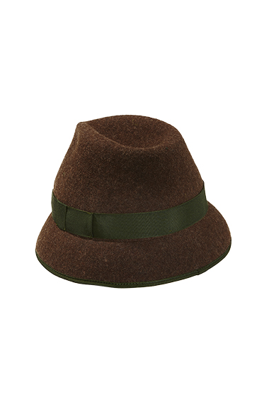 Hat loden, brown