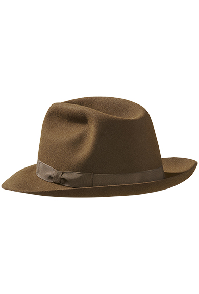 Trilby, brown