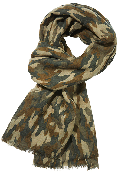 Shawl camouflage