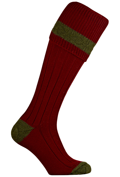 Gunsocks stripes, olive