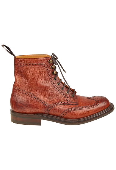 Country boots grain leather