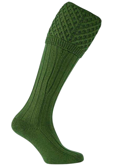 Gunsocks, nettel green