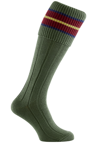 Gunsocks Streifen grn
