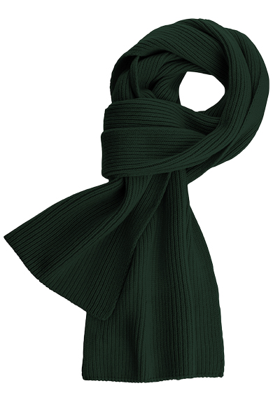 Shawl cashmere, green