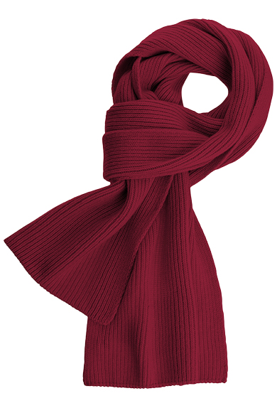 Shawl cashmere, cardinal