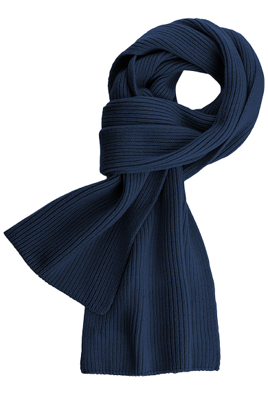 Shawl cashmere, blue