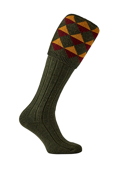 Gunsocks Rauten, grn