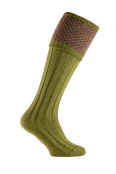 Gunsocks Stulpe, Salbei/Pflaume