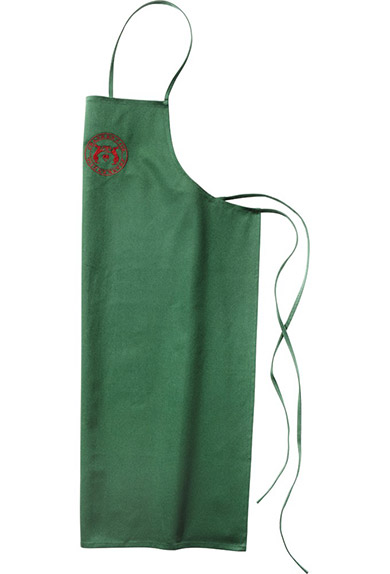 Apron twill, green